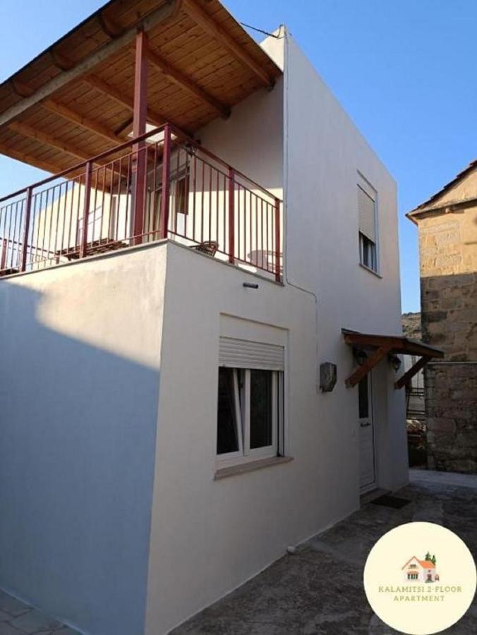 Kalamitsi 2 Floor Apartment Kalamítsion Alexándrou Exterior foto